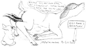 Rating: Explicit Score: 0 Tags: 2005 anus asthexiancal bambi's_mother bambi_(film) deer disney female feral feral_unbirthing_feral flower_(bambi) monochrome pussy rabbit rough_sketch rule34 sketch skunk thumper unbirthing vore vore_belly User: bunchy7s Rating: Explicit Score: 0 Tags: 2005 anus asthexiancal bambi's_mother bambi_(film) deer disney female feral feral_unbirthing_feral flower_(bambi) monochrome pussy rabbit rough_sketch rule34 sketch skunk thumper unbirthing vore vore_belly User: bunchy7s