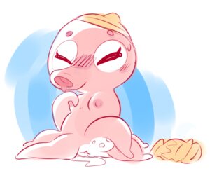 Rating: Explicit Score: 0 Tags: aquatic blush breasts busty_feral cephalopod coleoid cubeychou e621 female feral genitals low_res mollusk nipples non-mammal_breasts non-mammal_nipples octopodiform siphon_(anatomy) solo tentacles vulva User: bunchy7s