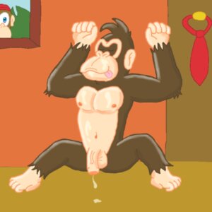 Rating: Explicit Score: 0 Tags: balls color cum cum_drip cum_pool da_yoshi_man89 diddy_kong donkey_kong donkey_kong_(series) flaccid foreskin furry glans haplorhine kong male male_only monkey monkey_feet multiple_males nintendo nude partially_retracted_foreskin penis prehensile_feet primate retracted_foreskin rule34 uncircumcised uncut User: bunchy7s