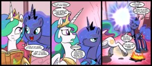 Rating: Safe Score: 0 Tags: blue_body blue_feathers comic crown cutie_mark dialogue duo e621 english_text equid equine feathered_wings feathers female feral friendship_is_magic hair hasbro headgear horn madmax mammal mane multicolored_hair my_little_pony mythological_creature mythological_equine mythology princess_celestia_(mlp) princess_luna_(mlp) quadruped sibling_(lore) singing sister_(lore) sisters_(lore) sun tail text white_body white_feathers winged_unicorn wings User: bunchy7s