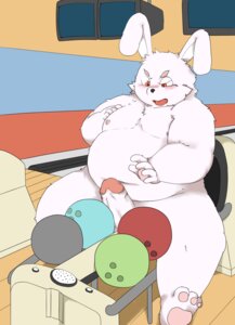 Rating: Explicit Score: 0 Tags: anthro ball big_penis biped black_nose blush bowling bowling_ball chest_tuft detailed_background e621 erection eyebrows feet fur genitals hi_res hindpaw humanoid_genitalia humanoid_penis inside kemono lagomorph leporid male mammal moobs navel nipples open_mouth overweight overweight_anthro overweight_male pawpads paws penis rabbit red_eyes sitting solo thick_penis tongue tuft unavailable_at_source unknown_artist white_body white_fur User: bunchy7s