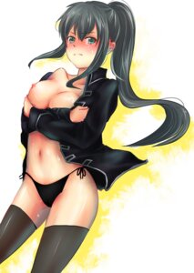 Rating: Explicit Score: 0 Tags: black_hair blush breasts female female_only genderswap genderswap_(mtf) gintama green_eyes hijikata_toshiro long_hair open_clothes open_shirt panties police_uniform policewoman ponytail rule34 rule_63 shinsengumi_(gintama) shirt side-tie_panties solo standing tamaichi_(artist) tear thighhighs tied_hair underwear User: bunchy7s