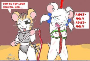 Rating: Explicit Score: 0 Tags: anthro artist_request bijou_(hamtaro) bondage breasts caught dialogue female hamster hamtaro_(series) nipples pussy rule34 sandy_(hamtaro) tagme text tied_up User: bunchy7s