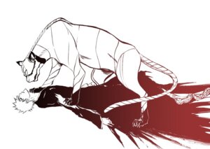 Rating: Questionable Score: 0 Tags: adjuchas asian_mythology black_and_white bleach_(series) deity digitigrade duo e621 east_asian_mythology felid feral grimmjow_jaegerjaquez hollow_(bleach) ichigo_kurosaki japanese_mythology male mammal monochrome mythology pantherine pinned quadruped shinigami simple_background tail white_background User: bunchy7s Rating: Questionable Score: 0 Tags: adjuchas asian_mythology black_and_white bleach_(series) deity digitigrade duo e621 east_asian_mythology felid feral grimmjow_jaegerjaquez hollow_(bleach) ichigo_kurosaki japanese_mythology male mammal monochrome mythology pantherine pinned quadruped shinigami simple_background tail white_background User: bunchy7s