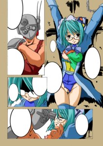 Rating: Explicit Score: 0 Tags: bondage exif_thumbnail_surprise female glasses highres manga nipples os-tan pussy rule34 thighhighs torn_clothes User: bunchy7s