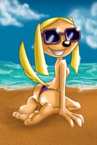 Rating: Explicit Score: 0 Tags: anthro ass barefoot beach brandy_&amp;_mr_whiskers brandy_harrington canine clothes day disney disney_channel dog escoria eyewear female female_only fur furry furry_ass furry_tail looking_aside mammal nipples outdoors raised_tail rule34 side_view solo sunglasses tagme tail toon_disney topless User: bunchy7s