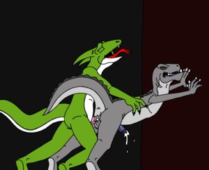 Rating: Explicit Score: 0 Tags: 2boys anal anal_sex anthro ass black_background closed_eyes cum cum_in_ass cum_inside dinosaur duo erection forked_tongue hyp kooshmeister male male_only orgasm penis rule34 scalie sex the_land_before_time yaoi User: bunchy7s