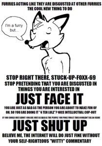 Rating: Safe Score: 0 Tags: aliasing anthro binary_drawing biped black_and_white butthurt canid canine chest_tuft commentary dialogue digital_drawing_(artwork) digital_media_(artwork) e621 ellipsis english_text eyes_closed fiztheancient fox impact_(font) lol_comments male mammal meme monochrome open_mouth public_service_announcement reaction_image satire solo speech_bubble standing stuck_up_foxx_69 teeth text the_more_you_know the_truth tuft wall_of_text User: bunchy7s