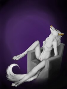 Rating: Explicit Score: 0 Tags: anthro canine casandra_(artist) female fur furry nude pussy rule34 sitting solo User: bunchy7s