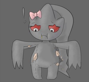 Rating: Safe Score: 0 Tags: ambiguous_gender banette doll e621 exclamation_point generation_3_pokemon ghost humanoid nintendo overweight overweight_ambiguous overweight_humanoid pokemon pokemon_(species) raggedy slightly_chubby solo spirit User: bunchy7s