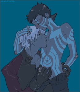 Rating: Explicit Score: 0 Tags: age_difference censored crossover dante_(devil_may_cry) demi-fiend devil_may_cry devil_may_cry_(series) handjob hitoshura lucifer's_call male megami_tensei penis rule34 school schoolboy shin_megami_tensei_iii:_nocturne shirtless student teacher unzipped wrist_grab yaoi User: bunchy7s