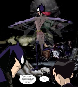 Rating: Explicit Score: 0 Tags: 1girls 2boys ass barbara_gordon batgirl batgirl_(the_batman) batman batman_(bruce_wayne) batman_(series) boots breasts bruce_wayne dc_comics dick_grayson female male rear_view robin_(dc) robin_(dick_grayson) rule34 see-through the_batman_(tv_series) User: bunchy7s