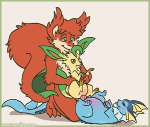 Rating: Explicit Score: 0 Tags: 2011 annoyed ardy blush e621 eeveelution eurasian_red_squirrel female feral generation_1_pokemon generation_4_pokemon genitals grinding group group_sex knot leaf leaf_tail leafeon lying male male/female mammal nintendo nude on_back penetration penis pokemon pokemon_(species) rodent sciurid sex shellyochunks spread_legs spreading tail threesome tree_squirrel trio unimpressed vaporeon User: bunchy7s