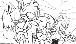 Rating: Explicit Score: 0 Tags: accessory amy_rose anthro black_and_white bodily_fluids breasts canid canine clothing cum e621 erection eulipotyphlan female fox genital_fluids genitals gloves group hair_accessory hairband half-erect handwear hedgehog male male/female mammal miles_prower monochrome nipples nude penis rockthebull rouge_the_bat sega sketch sonic_the_hedgehog sonic_the_hedgehog_(series) tail vulva User: bunchy7s