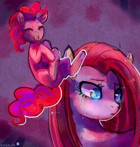 Rating: Safe Score: 0 Tags: 2013 blue_eyes bodily_fluids cherkivi crying e621 earth_pony equid equine female feral friendship_is_magic fur hair hasbro hi_res horse mammal my_little_pony pink_body pink_fur pink_hair pinkamena_(mlp) pinkie_pie_(mlp) pony smile solo tears User: bunchy7s