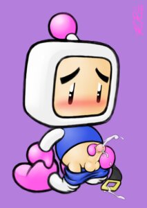 Rating: Explicit Score: 0 Tags: antennae_(anatomy) balls blush bodily_fluids bomber_antenna bomberman bomberman_(species) cheerful_white clothed clothing cum cumshot e621 ejaculation erection foreskin genital_fluids genitals hudson_soft humanoid_genitalia humanoid_penis ket-ralus konami male masturbation not_furry nude orgasm partially_clothed penile penile_masturbation penis retracted_foreskin shirobon simple_background solo undressing white_bomber User: bunchy7s