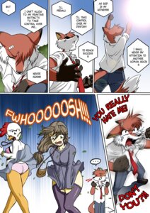 Rating: Questionable Score: 0 Tags: accessory accident accidental_exposure anime_nosebleed anthro avian beak bird blood bodily_fluids bottomwear brown_hair canid canine chicken chochi clothed clothing clothing_lift comic covering covering_crotch crying dialogue digital_media_(artwork) dipstick_tail e621 ear_piercing embarrassed english_text female fox galliform group hair human jewelry looking_at_panties looking_under_clothing lovely_pets male mammal markings midriff mike_blade necklace necktie nosebleed not_again open_mouth panties panty_shot phasianid piercing pink_clothing pink_panties pink_underwear purse rant skirt tail tail_markings tears text underwear upskirt wind wind_lift User: bunchy7s