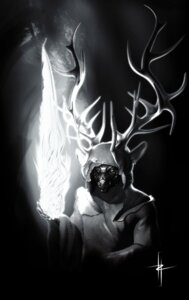 Rating: Safe Score: 0 Tags: 2014 antlers armor cloak clothing deer dogson druid e621 hi_res horn magic magic_user male mammal monochrome solo tribal_spellcaster User: bunchy7s Rating: Safe Score: 0 Tags: 2014 antlers armor cloak clothing deer dogson druid e621 hi_res horn magic magic_user male mammal monochrome solo tribal_spellcaster User: bunchy7s