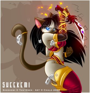Rating: Questionable Score: 0 Tags: 2006 anthro blue_eyes breasts chalo clothed clothing domestic_cat e621 felid feline felis female mammal midriff shirt side_boob skimpy solo tail topwear User: bunchy7s Rating: Questionable Score: 0 Tags: 2006 anthro blue_eyes breasts chalo clothed clothing domestic_cat e621 felid feline felis female mammal midriff shirt side_boob skimpy solo tail topwear User: bunchy7s