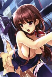 Rating: Explicit Score: 0 Tags: areola bent_over blush breasts brown_hair censored convenient_censoring cum cum_inside doggy_style female garter_belt garter_straps garters handkerchief highres large_breasts long_hair looking_back misaki_kurehito open_mouth panties panties_around_one_leg panty_pull pussy red_eyes rule34 saliva sex skirt spread_legs straight_hair suiheisen_made_nan_mile? sweat tears thighhighs topless tsuyazaki_kokage underwear vaginal_penetration User: bunchy7s Rating: Explicit Score: 0 Tags: areola bent_over blush breasts brown_hair censored convenient_censoring cum cum_inside doggy_style female garter_belt garter_straps garters handkerchief highres large_breasts long_hair looking_back misaki_kurehito open_mouth panties panties_around_one_leg panty_pull pussy red_eyes rule34 saliva sex skirt spread_legs straight_hair suiheisen_made_nan_mile? sweat tears thighhighs topless tsuyazaki_kokage underwear vaginal_penetration User: bunchy7s