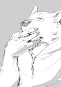 Rating: Questionable Score: 0 Tags: anthro canid canine canis cigarette clothing e621 greyscale male mammal monochrome smoking solo syukouakanaru topwear wolf User: bunchy7s
