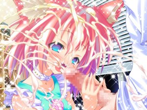 Rating: Explicit Score: 0 Tags: animal_ear censored cg female fox fur game purple_hair rule34 User: bunchy7s