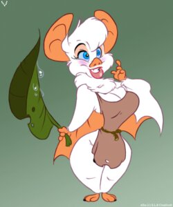Rating: Safe Score: 0 Tags: anthro bat big_breasts blue_eyes breasts e621 female honduran_white_bat leaf leaf-nosed_bat looking_at_viewer mammal microbat simple_background slb solo wide_hips yangochiropteran User: bunchy7s