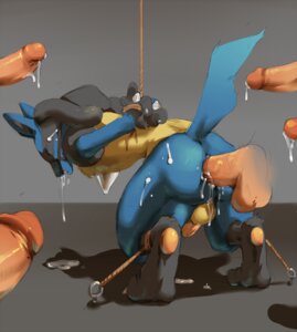 Rating: Explicit Score: 0 Tags: 2013 anal anal_penetration anthro anthro_penetrated anus backsack balls bdsm bent_over biped blue_body blue_fur bodily_fluids bondage bound butt canid canine cum cum_in_ass cum_in_mouth cum_inside cum_on_balls cum_on_butt cum_on_face cum_on_ground cum_on_leg cum_on_penis cum_string disembodied_penis dominant dominant_human dominant_male e621 erection eyes_closed forced from_behind_position fur gag gagged gangbang generation_4_pokemon genital_fluids genitals group group_sex halter hands_behind_back hands_tied harness harness_gag harness_ring_gag human human_on_anthro human_penetrating human_penetrating_anthro humanoid_genitalia humanoid_penis interspecies interspecies_domination lucario male male/male male_penetrated male_penetrating male_penetrating_male mammal muzzle_(object) nintendo nude open_mouth_gag penetration penis penis_everywhere pokemon pokemon_(species) pokephilia raised_tail rape ring_gag rope sex solo_focus spikes standing submissive submissive_anthro submissive_male tail tatsumichi User: bunchy7s