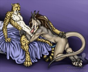 Rating: Explicit Score: 0 Tags: 2010 anthro balls bed blue_eyes brown_eyes cheetah dragon ear_piercing earring feet feline fellatio furry gay horn horns interspecies kirst linsey_huish male mythology nude oral oral_sex pawpads paws penis piercing rule34 scalie sex sidian tail User: bunchy7s