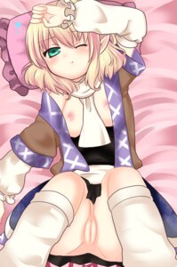 Rating: Explicit Score: 0 Tags: 1girls bed_sheet blonde_hair blush female flat_chest green_eyes haruta_(806060) lying mizuhashi_parsee nipples no_panties on_back open_clothes pillow pointy_ears pussy rule34 solo touhou wince wink User: bunchy7s Rating: Explicit Score: 0 Tags: 1girls bed_sheet blonde_hair blush female flat_chest green_eyes haruta_(806060) lying mizuhashi_parsee nipples no_panties on_back open_clothes pillow pointy_ears pussy rule34 solo touhou wince wink User: bunchy7s