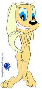Rating: Explicit Score: 0 Tags: anthro ass back_view barefoot brandy_&amp;_mr_whiskers brandy_harrington canine disney disney_channel dog female female_only fur furry furry_ass kneeling leafymushroom looking_back mammal nude raised_tail rule34 solo tagme toon_disney User: bunchy7s
