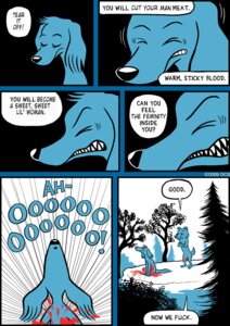 Rating: Explicit Score: 0 Tags: blood dog male penectomy raine_(rainedog) raine_dog rule34 tagme webcomic User: bunchy7s