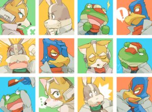Rating: Safe Score: 0 Tags: amphibian anthro avian bird canid canine clothing digital_media_(artwork) e621 ellipsis exclamation_point falco_lombardi fox fox_mccloud frog group hat headgear headwear lagomorph leporid low_res male mammal nemurism nintendo peppy_hare rabbit shocked slippy_toad star_fox User: bunchy7s Rating: Safe Score: 0 Tags: amphibian anthro avian bird canid canine clothing digital_media_(artwork) e621 ellipsis exclamation_point falco_lombardi fox fox_mccloud frog group hat headgear headwear lagomorph leporid low_res male mammal nemurism nintendo peppy_hare rabbit shocked slippy_toad star_fox User: bunchy7s