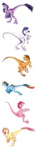 Rating: Safe Score: 0 Tags: 2014 absurd_res alternate_species applejack_(mlp) biped blonde_hair blue_eyes briannacherrygarcia chewing chewing_grass claws clothing cowboy_hat cutie_mark digitigrade dinosaur distracting_watermark dromaeosaurid e621 earth_pony english_text equid equine eyeshadow fangs feathered_dinosaur feathered_scalie feathered_wings feathers female feral fluttershy_(mlp) freckles friendship_is_magic green_eyes group hair hasbro hat headgear headwear hi_res horse long_image long_neck long_tail makeup mammal multicolored_hair my_little_pony mythological_creature mythological_equine mythology object_in_mouth pegasus pink_hair pinkie_pie_(mlp) pony prehistoric_species pubic_boot purple_eyes purple_hair rainbow_dash_(mlp) rainbow_hair rarity_(mlp) reptile saurischian scalie sharp_teeth simple_background sparkles standing tail tailbutt tall_image tapering_tail teeth text theropod thick_tail twilight_sparkle_(mlp) two_tone_hair velociraptor watermark wheat white_background wide_crotch wings User: bunchy7s