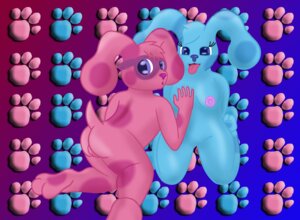 Rating: Explicit Score: 0 Tags: anthro anthrofied blue's_clues blue_(blue's_clues) blue_body blue_eyes blue_nose breast_grab breasts butt canid canine canis domestic_dog duo e621 female female/female footprint genitals hand_on_breast kneeling looking_back magenta_(blue's_clues) mammal nickelodeon nipples open_mouth pattern_background pawprint pawprint_background pink_body pink_nipples pink_nose sexybigears69 simple_background tongue tongue_out vulva User: bunchy7s