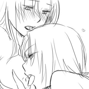 Rating: Explicit Score: 0 Tags: 2girls aida_(artist) blush breasts chrodechild female fredegund heart incest licking lowres monochrome multiple_females multiple_girls rule34 siblings sisters suikoden suikoden_tierkreis yuri User: bunchy7s