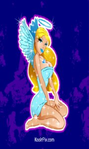 Rating: Questionable Score: 0 Tags: 3:5 angel animated animated_gif blinking e621 feathered_wings feathers female looking_at_viewer low_res not_furry short_playtime solo unknown_artist wings User: bunchy7s