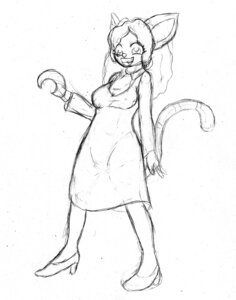 Rating: Safe Score: 0 Tags: 2009 anthro black_and_white clothed clothing doctor domestic_cat dr._hutchison e621 evil_grin felid feline felis female grin hook hook_hand mammal monochrome nickelodeon requiemshade rocko's_modern_life simple_background sketch smile solo tail white_background User: bunchy7s