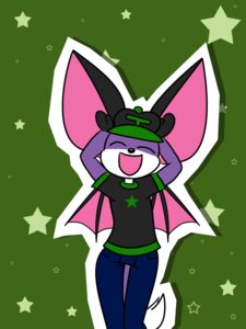 Rating: Safe Score: 0 Tags: animated animated_gif animation_meme anthro bat caramelldansen clothed clothing dancing dipstick_tail e621 female frame_by_frame fur hi_res mammal markings membrane_(anatomy) membranous_wings meme open_mouth purple_body purple_fur short_playtime solo tail tail_markings unknown_artist wings y2k_(graphic_design) User: bunchy7s