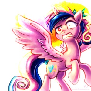 Rating: Safe Score: 0 Tags: 1:1 2014 cutie_mark e621 equid equine feathered_wings feathers female feral friendship_is_magic hair hasbro horn karol_pawlinski long_hair mammal multicolored_hair my_little_pony mythological_creature mythological_equine mythology pink_body pink_feathers princess_cadance_(mlp) red_eyes sky smile solo two_tone_hair winged_unicorn wings User: bunchy7s
