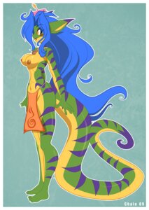 Rating: Questionable Score: 0 Tags: 2009 4_toes accessory anthro barefoot big_breasts biped blue_hair blush border bottomwear breasts chalo clothed clothing countershading e621 feet female flower flower_in_hair gecko geecku green_body hair hair_accessory happy jewelry las_lindas lizard loincloth necklace nipples non-mammal_breasts non-mammal_nipples plant purple_stripes reptile scalie solo stripes tail toes topless white_border yellow_body User: bunchy7s