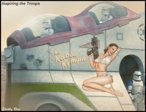Rating: Explicit Score: 0 Tags: attack_of_the_clones blaster_(star_wars) clone_trooper female laat/i natalie_portman nose_art padme_amidala pinup pose rule34 shabby_blue star_wars tagme User: bunchy7s Rating: Explicit Score: 0 Tags: attack_of_the_clones blaster_(star_wars) clone_trooper female laat/i natalie_portman nose_art padme_amidala pinup pose rule34 shabby_blue star_wars tagme User: bunchy7s