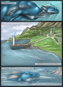 Rating: Safe Score: 0 Tags: ambiguous_gender amnis beach blue_body blue_eyes blue_fire bubble building city colored_fire comic conditional_dnp detailed_background dragon e621 english_text feral fire forest frill_(anatomy) grass horn membrane_(anatomy) membranous_frill mythological_creature mythological_scalie mythology outside pier plant road scalie sea seaside shore sky solo text tojo_the_thief tower tree water wave webbed_hands whiskers wood User: bunchy7s