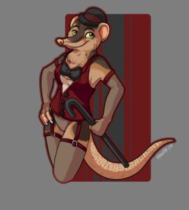 Rating: Explicit Score: 0 Tags: abstract_background agouta alpha_channel anthro bow_tie bowler_hat breasts buckles burlesque button cane claws fangs female gloves green_eyes hat keravist looking_at_viewer pinup pussy rat rodent rule34 skimpy solo stockings tail vest User: bunchy7s