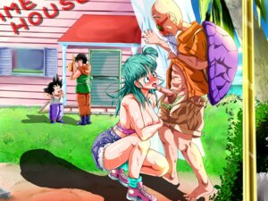 Rating: Explicit Score: 0 Tags: blush breasts bulma_briefs caterwaul censored dragon_ball fellatio female human large_breasts male master_roshi nipples oral penis rule34 son_goku_(young) straight yamcha User: bunchy7s
