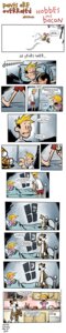 Rating: Safe Score: 0 Tags: 13_panel_comic absurd_res anthro bacon_(hobbes_and_bacon) calvin_(calvin_and_hobbes) calvin_and_hobbes comic countershading dialogue e621 english_text felid female hi_res hobbes human long_image male mammal mr._bun pantherine pants_are_overrated plushie stripes susie_derkins tail tall_image text tiger User: bunchy7s
