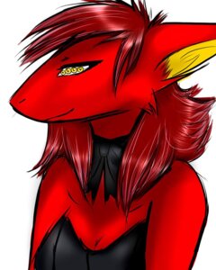 Rating: Safe Score: 0 Tags: 4:5 anthro clothed clothing corset cyvian e621 female fur hair lingerie multi_pupil pupils red_body red_fur red_hair ribbons ryva_hellfyre solo topwear unknown_artist unusual_pupils yellow_eyes User: bunchy7s