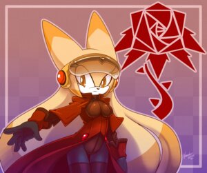 Rating: Safe Score: 0 Tags: 2014 amber_eyes anthro biped black_nose blonde_hair clothed clothing coat domestic_cat e621 felid feline felis female fur gloves hair handwear hi_res long_hair mammal nancher orange_body orange_fur solo standing tibleam topwear visor white_body white_fur yellow_body yellow_fur User: bunchy7s