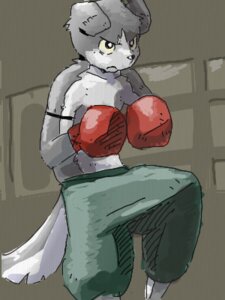 Rating: Safe Score: 0 Tags: 3:4 anthro biped black_eyes black_nose bottomwear boxing_gloves canid canine canis clothed clothing digital_media_(artwork) domestic_dog e621 frown fur grey_body grey_fur handwear low_res male mammal oekaki pants solo standing tail topless unknown_artist white_body white_fur User: bunchy7s Rating: Safe Score: 0 Tags: 3:4 anthro biped black_eyes black_nose bottomwear boxing_gloves canid canine canis clothed clothing digital_media_(artwork) domestic_dog e621 frown fur grey_body grey_fur handwear low_res male mammal oekaki pants solo standing tail topless unknown_artist white_body white_fur User: bunchy7s