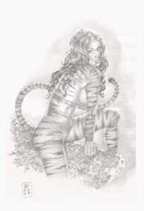 Rating: Explicit Score: 0 Tags: 1girls 2007 avengers female female_only gene_espy marvel marvel_comics monochrome rule34 solo tagme tigra User: bunchy7s